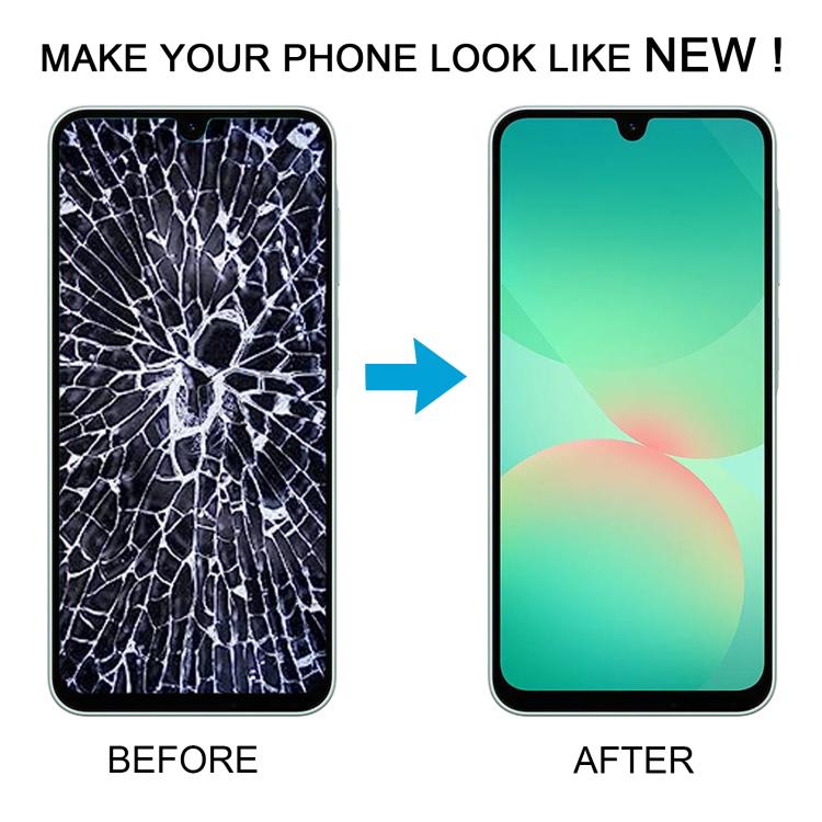 For Samsung Galaxy A26 SM-A266B 6.46 inch OLED LCD Screen With Digitizer Full Assembly