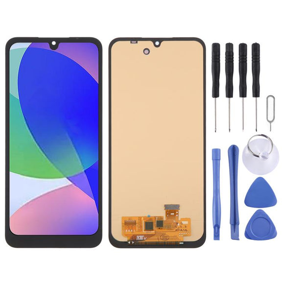 For Samsung Galaxy F16 SM-E166P 6.46 inch OLED LCD Screen With Digitizer Full Assembly