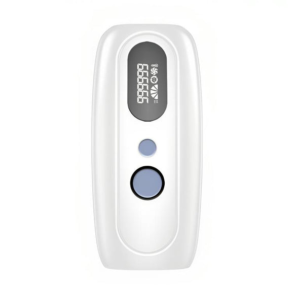 FY-B501 Laser Hair Removal Device Home Electric IPL Intense Pulse Hair Remover, US Plug(White)