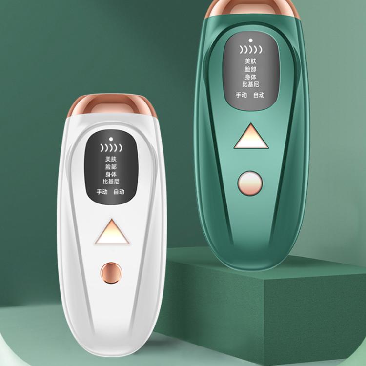 FY-B502 Portable Laser Hair Removal Device Photon Electric IPL Intense Pulse Hair Remover, EU Plug(White)