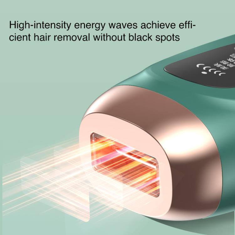 FY-B502 Portable Laser Hair Removal Device Photon Electric IPL Intense Pulse Hair Remover, EU Plug(White)