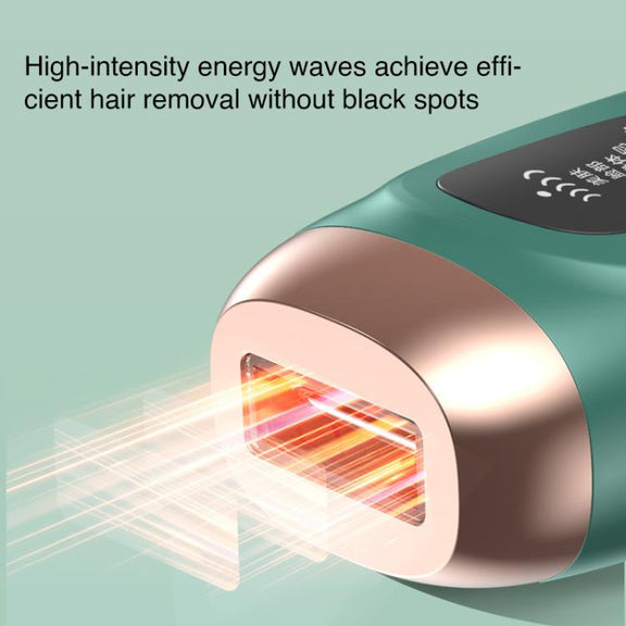 FY-B502 Portable Laser Hair Removal Device Photon Electric IPL Intense Pulse Hair Remover, EU Plug(White)