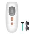 FY-B503 Portable Laser Hair Removal Device Photon Electric IPL Intense Pulse Hair Remover, EU Plug(White) - free shipping - PMC TechLife - Order now!