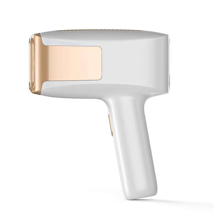 FY-B506 Sapphire Ice Sense Painless Strong Pulse Ice Point Skin Rejuvenation Hair Removal Device, EU Plug(White)