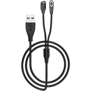 2 in 1 Earphone & Smart Watch Charging Adapter Cable for Shokz & Garmin, Interface:USB