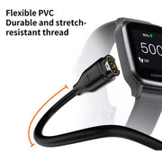 2 in 1 Earphone & Smart Watch Charging Adapter Cable for Shokz & Garmin, Interface:USB