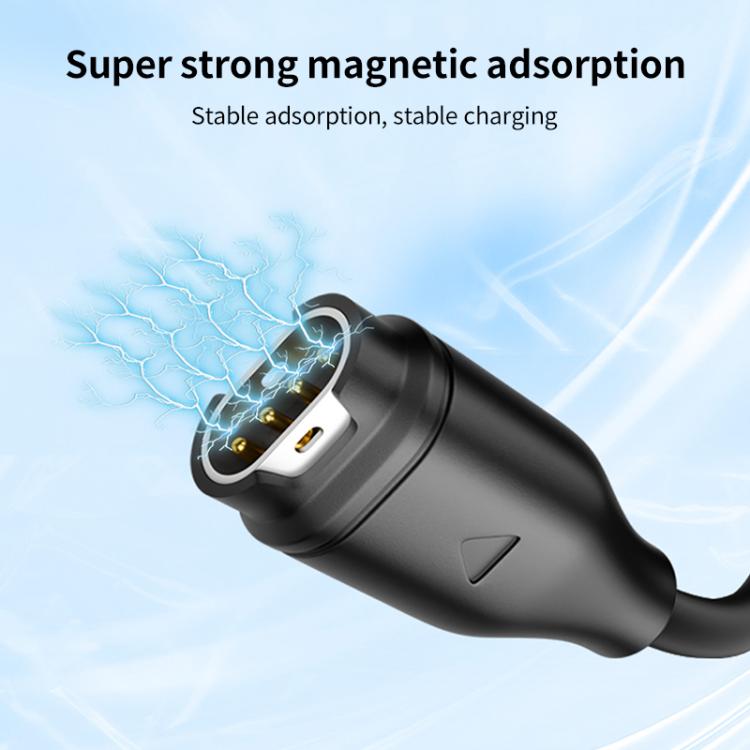 2 in 1 Earphone & Smart Watch Charging Adapter Cable for Shokz & Garmin, Interface:Type-C