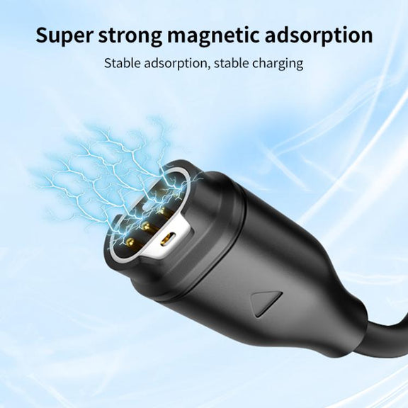 2 in 1 Earphone & Smart Watch Charging Adapter Cable for Shokz & Garmin, Interface:USB