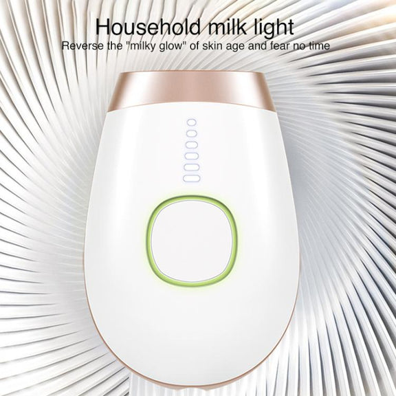 WG-M01 Milk Light Skin Rejuvenation Beauty Device Home Portable Photon Beauty Instrument, EU Plug(White)