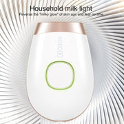 WG-M01 Milk Light Skin Rejuvenation Beauty Device Home Portable Photon Beauty Instrument, US Plug(White)
