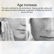 WG-M01 Milk Light Skin Rejuvenation Beauty Device Home Portable Photon Beauty Instrument, EU Plug(White)