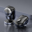 WG-P10X Portable Rechargeable LED Digital Display Electric Shaver(Black) - free shipping - PMC TechLife - Order now!