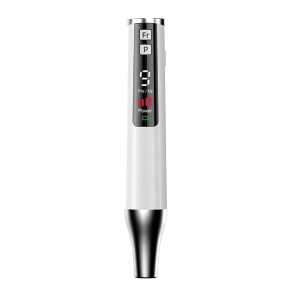 AA-A401 Portable Laser Beauty Instrument Mole Removal Freckle Removal Beauty Laser Pen, Specification:Blue Light Plug-in