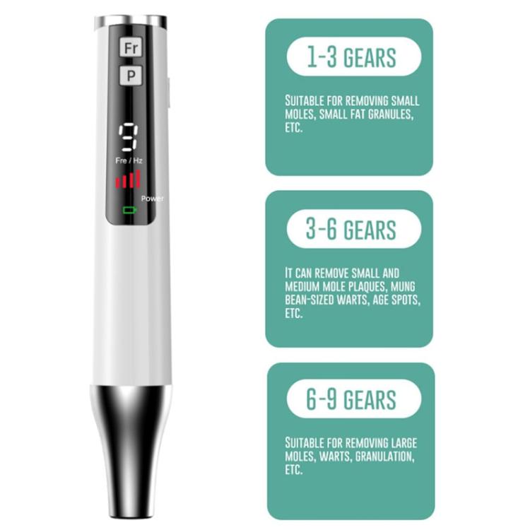 AA-A401 Portable Laser Beauty Instrument Mole Removal Freckle Removal Beauty Laser Pen, Specification:Red Light Plug-in