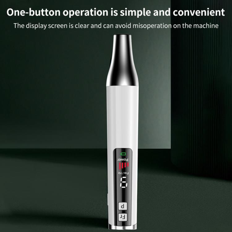 AA-A401 Portable Laser Beauty Instrument Mole Removal Freckle Removal Beauty Laser Pen, Specification:Red Light Plug-in