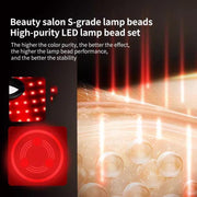 WG-SP-1103 LED Colorful Photon Rejuvenation Mask Facial Beauty Instrument, Regular, Plug:US Plug(Pink)
