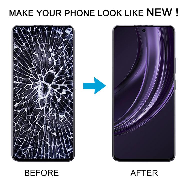 For Realme 13+ 5G RMX5002 RMX5000 OLED LCD Screen with Digitizer Full Assembly