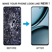 For Realme Narzo 70 5G RMX3869 OLED LCD Screen with Digitizer Full Assembly