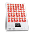 WG-YM-8005 280 LED Lamp Beads Beauty Device Photon Rejuvenation Instrument, EU Plug(White) - free shipping - PMC TechLife - Order now!