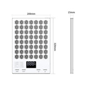 WG-YM-8005 280 LED Lamp Beads Beauty Device Photon Rejuvenation Instrument, UK Plug(White)