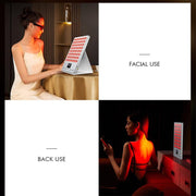 WG-YM-8005 280 LED Lamp Beads Beauty Device Photon Rejuvenation Instrument, US Plug(White)