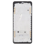 For ZTE Blade A72s A7050 / V41 Smart Front Housing LCD Frame Bezel Plate