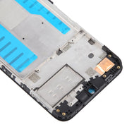 For ZTE Axon 50 Lite 8050 Front Housing LCD Frame Bezel Plate