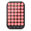WG-GMT03 LED Lamp Beads Beauty Device Photon Rejuvenation Instrument, EU Plug(Black) - free shipping - PMC TechLife - Order now!