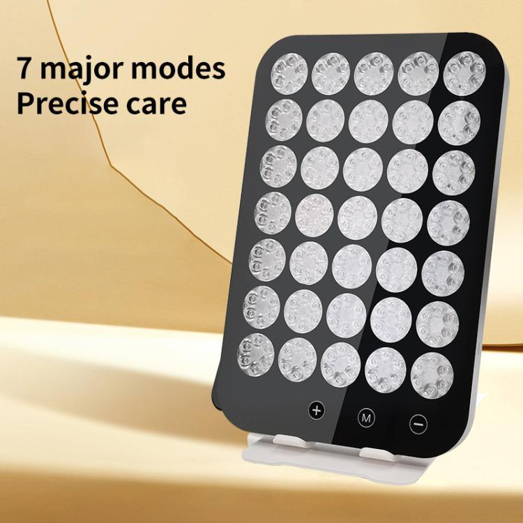 WG-GMT03 LED Lamp Beads Beauty Device Photon Rejuvenation Instrument, US Plug(Black)