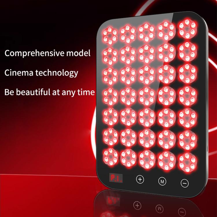 WG-GMT03 LED Lamp Beads Beauty Device Photon Rejuvenation Instrument, UK Plug(Black)