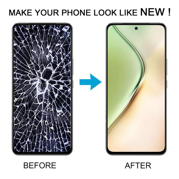 For vivo Y200 India V2307 OLED LCD Screen with Digitizer Full Assembly