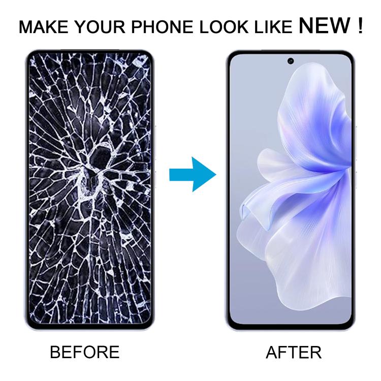 For vivo S18e 5G V2334A OLED LCD Screen with Digitizer Full Assembly
