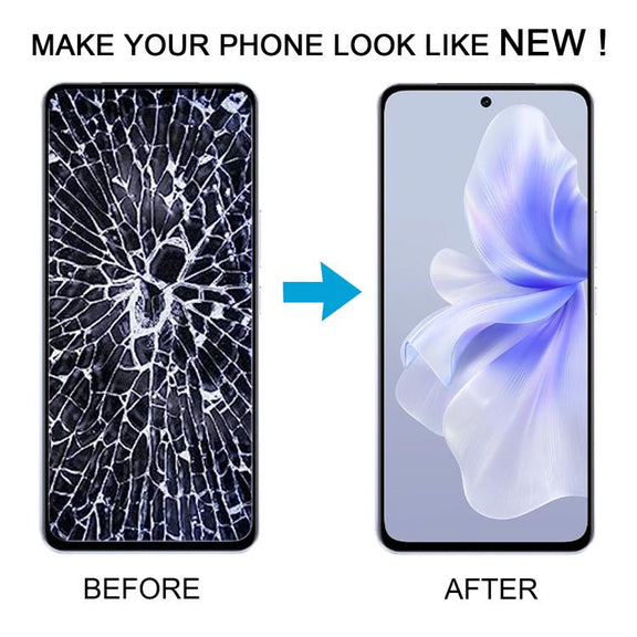For vivo S18e 5G V2334A OLED LCD Screen with Digitizer Full Assembly