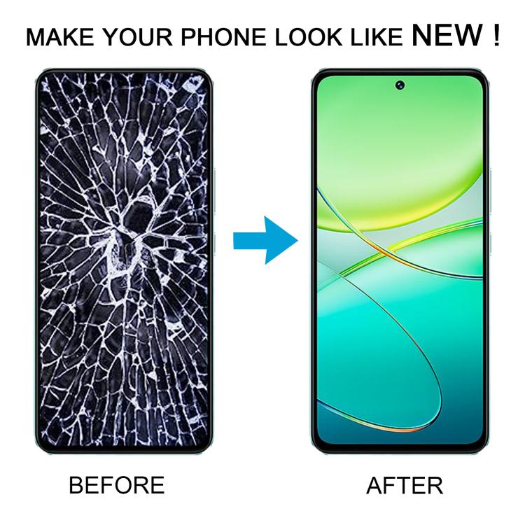 For vivo T3 5G OLED LCD Screen with Digitizer Full Assembly