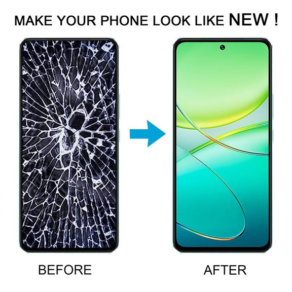 For vivo T3 5G OLED LCD Screen with Digitizer Full Assembly