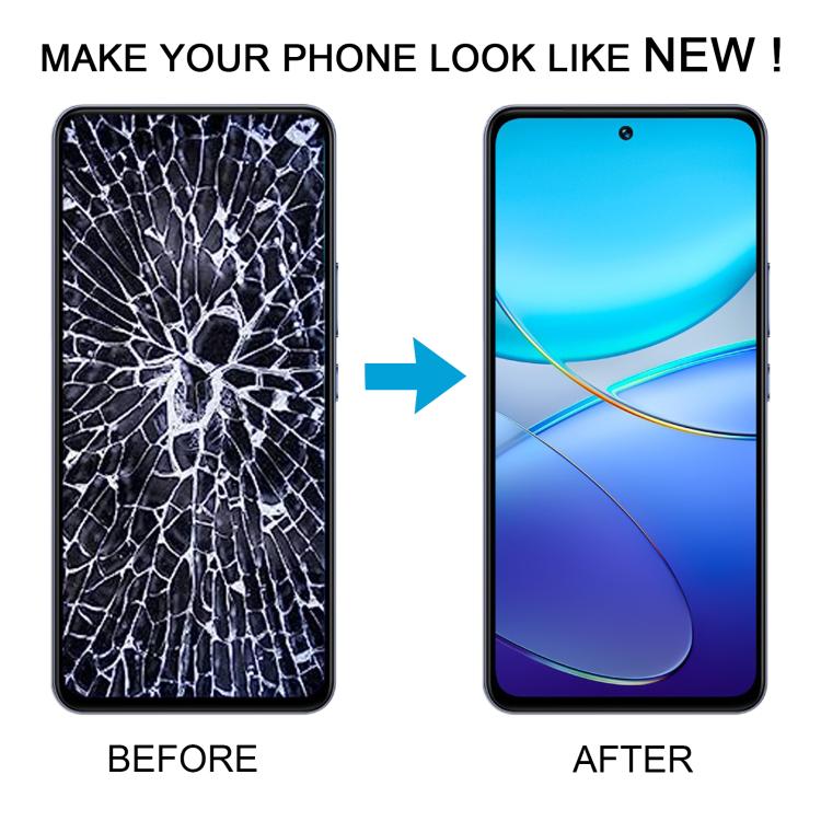 For vivo Y100 4G OLED LCD Screen with Digitizer Full Assembly