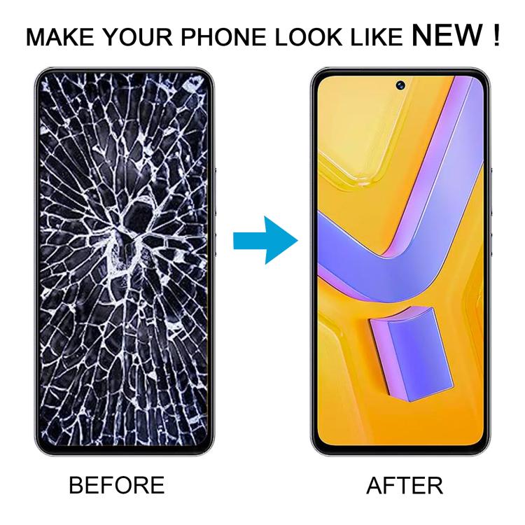 For vivo Y100 IDN V2327 OLED LCD Screen with Digitizer Full Assembly