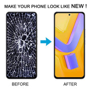 For vivo Y100 IDN V2327 OLED LCD Screen with Digitizer Full Assembly
