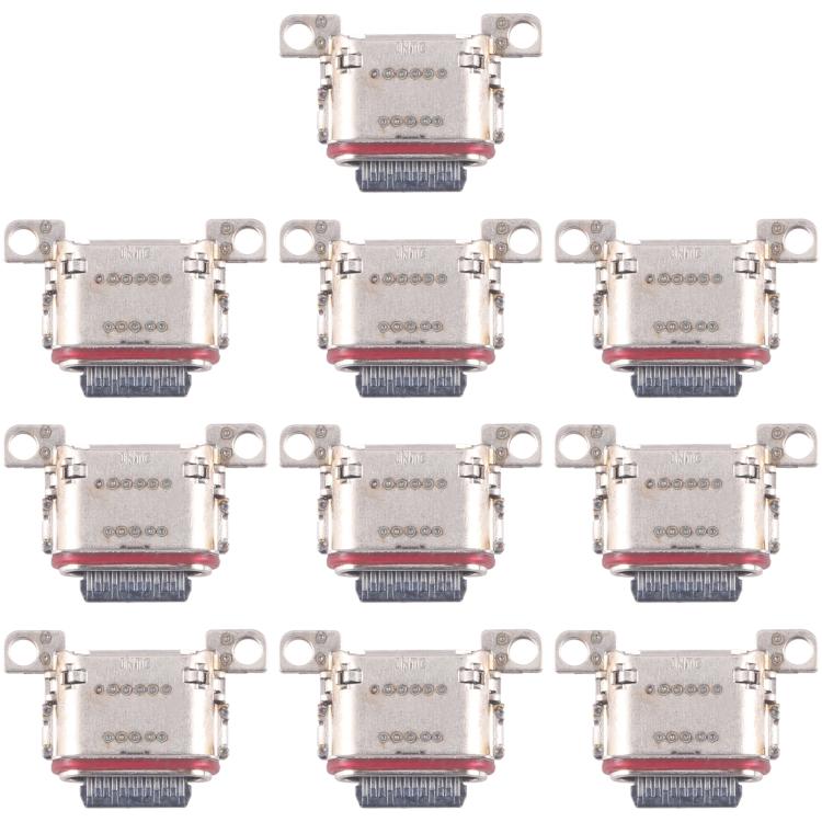For Samsung Galaxy S25+ SM-S936B 10pcs Original Charging Port Connector