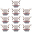 For Samsung Galaxy S25+ SM-S936B 10pcs Original Charging Port Connector - free shipping - PMC TechLife - Order now!