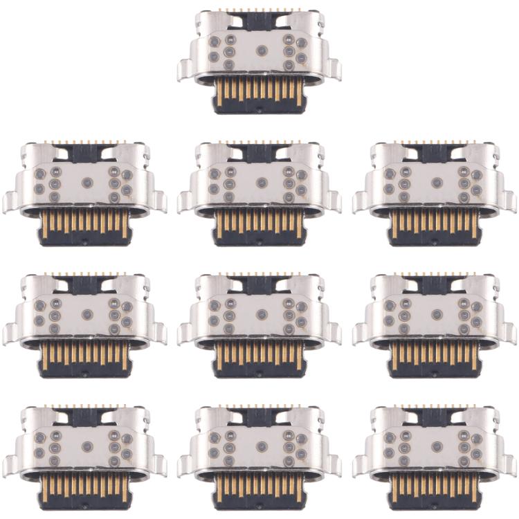 For Samsung Galaxy F52 SM-E526B 10pcs Original Charging Port Connector