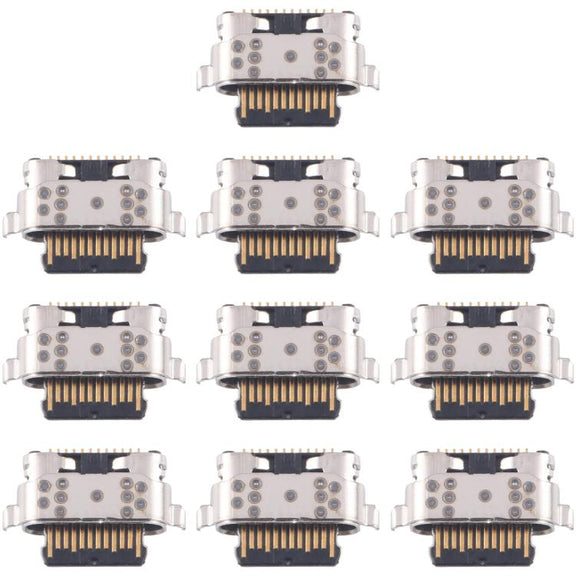 For Samsung Galaxy F52 SM-E526B 10pcs Original Charging Port Connector
