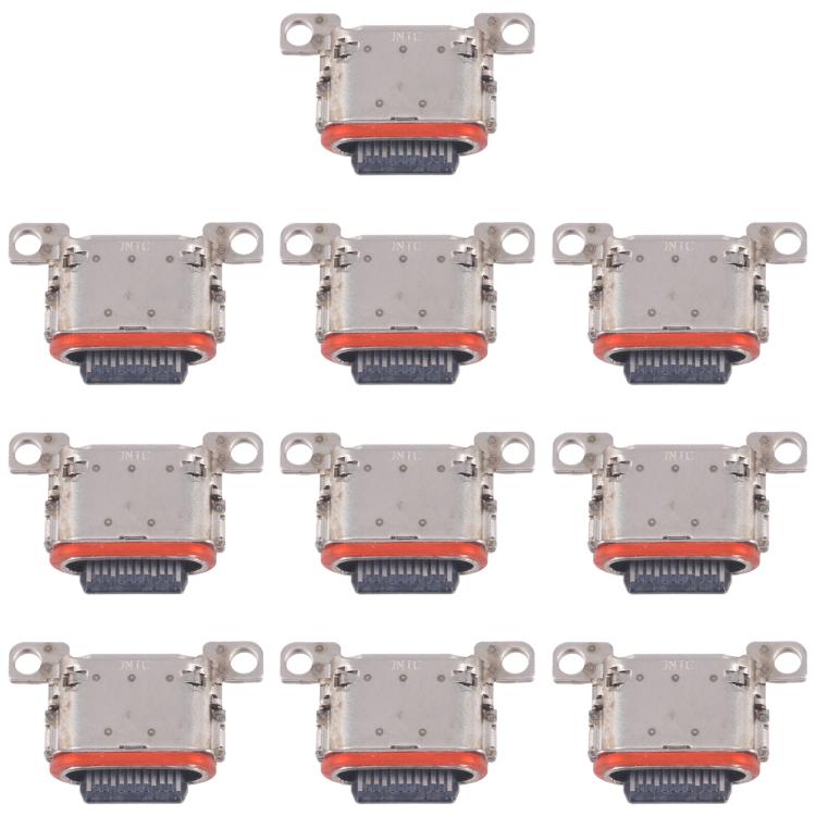 For Samsung Galaxy S21 SM-G991B 10pcs Original Charging Port Connector