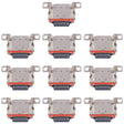 For Samsung Galaxy S21 SM-G991B 10pcs Original Charging Port Connector - free shipping - PMC TechLife - Order now!