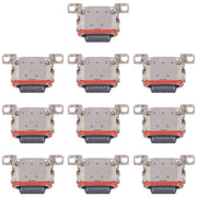 For Samsung Galaxy S21 SM-G991B 10pcs Original Charging Port Connector