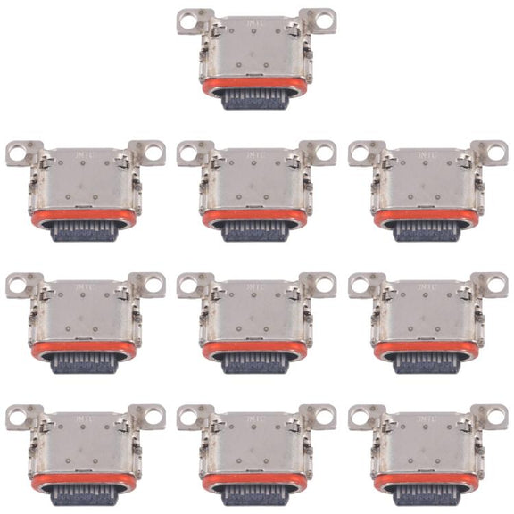 For Samsung Galaxy S21 SM-G991B 10pcs Original Charging Port Connector