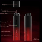 L3007 Frequency Conversion Microcurrent Photon Skin Rejuvenation RF Beauty Instrument(Gradient Color)