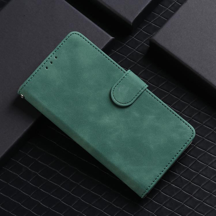 For Nothing Phone 3 Skin Feel Magnetic Flip Leather Phone Case(Green)