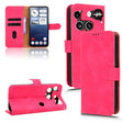 For Nothing Phone 3 Skin Feel Magnetic Flip Leather Phone Case(Rose Red) - free shipping - PMC TechLife - Order now!