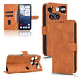 For Nothing Phone 3 Skin Feel Magnetic Flip Leather Phone Case(Brown) - free shipping - PMC TechLife - Order now!